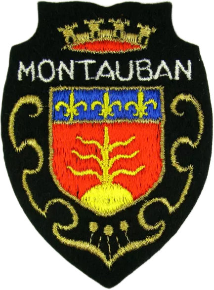 Écusson Montauban
